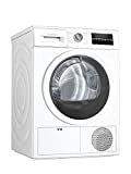 Bosch WTG86260ES - Secadora de Condensación, Serie 6, 8kg, Display Led, Programas Especiales, Blanco