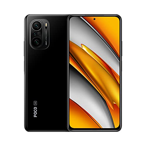 Xiaomi Poco F3 - Smartphone 256GB, 8GB RAM, Dual Sim, Night Black