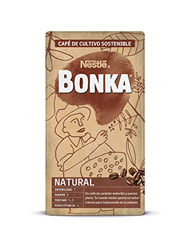 Bonka Café Tostado Molido Natural, 250 g