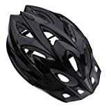 Shinmax Casco de Bicicleta Certificado CE Casco de Bicicleta para Hombre con Visera Desmontable Casco de Ciclismo Ligero Protección Seguridad Tamaño Ajustable Ciclismo Carretera Montaña Adultos