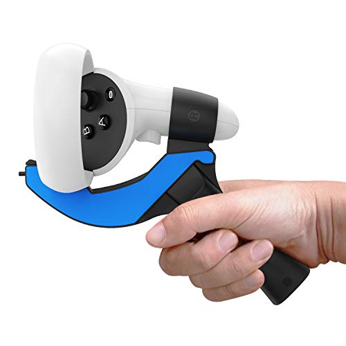 AMVR Mango de Agarre de Paleta de Tenis de Mesa para Controladores táctiles Oculus Quest 2 Que juegan Once Tenis de Mesa Juego de Realidad Virtual