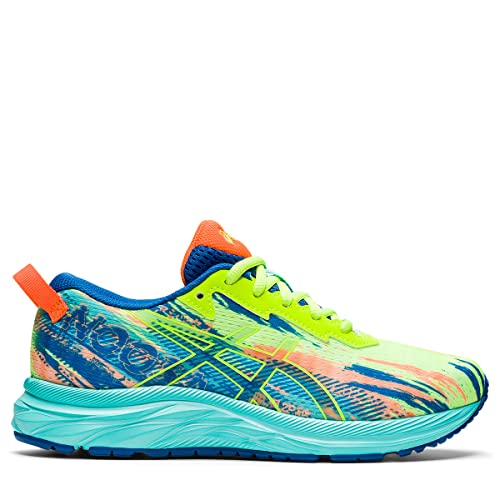 ASICS, Zapatillas de Running Unisex Adulto, Amarillo, 35 EU