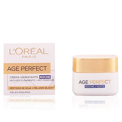 L'Oreal Paris Dermo Expertise Age Perfect Crema de Noche, Pieles Maduras - 50 ml
