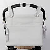 Bolso Talega Polipiel Carrito Bebe -Danielstore (Gris)
