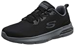 Skechers Dyna-Air, Zapatillas Hombre, Black, 45 EU