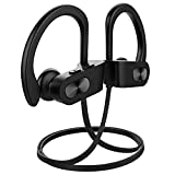 Auriculares Bluetooth, Auriculares Inalambricos Deportivos, IPX7 Impermeable Cascos V5.0 In-Ear, Auriculares Inalámbricos Micrófonos con Cancelación de Ruido CVC6.0, Correr, Gimnasio, Deporte
