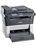 Kyocera Ecosys FS-1325MFP Impresora láser multifunctional 4-in-1 | Doble cara automática | Impresión a blanco y negro - Fotocopiadora - Escáner | hasta 25 páginas por minuto