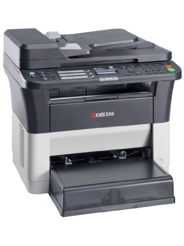 Kyocera Ecosys FS-1325MFP Impresora láser multifunctional 4-in-1 | Doble cara automática | Impresión a blanco y negro - Fotocopiadora - Escáner | hasta 25 páginas por minuto