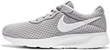 Nike Tanjun, Zapatillas de Running para Mujer, Gris (Wolf Grey/White), 36.5 EU
