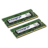 Integral Kit de 32 GB (2 x 16 GB) de Memoria RAM DDR4 3200MHz SODIMM Portátil/Notebook PC4-25600 (IN4V16GNGRTIK2)