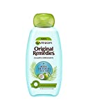 Garnier Original Remedies - Champú Hidratante Agua de Coco y Aloe Vera para Pelo Normal - 300 ml