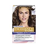 L'Oreal Paris Excellence Castaños Profundos Tinte Permanente Tono 600 Castaño Muy Claro Profundo