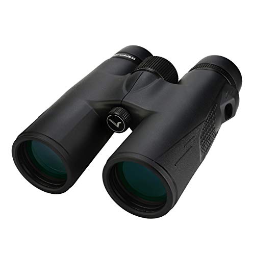 Svbony SV47 Binoculares, 8x42 Prismaticos Impermeables HD para Adultos Observación de Aves, Lente FMC Bak4 Prism, Correa para Cuello Bolsa Suave para Caza Naturaleza Observación de Safari