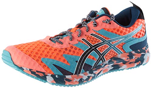 ASICS Gel-Noosa Tri 12, Zapatillas para Correr Hombre, Sunrise Red Black, 46.5 EU