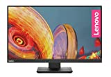 Lenovo ThinkVision E24q-20 - Monitor QHD de 24 Pulgadas (2 K, 2 K, IPS, 60 Hz, 4 ms, HDMI, DP, Altavoces), Negro