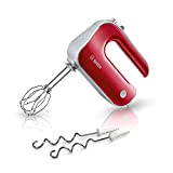 Bosch MFQ40303 Styline Batidora y Amasadora, 500 W, color rojo