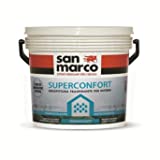 San Marco SuperConfort. Pintura para interiores, anticondensación, térmica, transpirable, antimoho., blanco