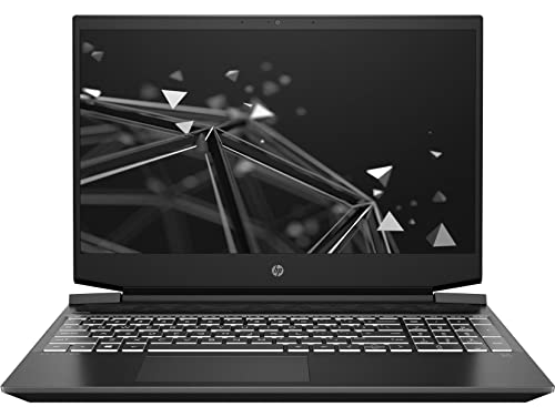HP Pavilion Gaming 16-a0040ns - Ordenador Portátil de 16.1" FHD (Intel Core i7-10870H, 8GB DDR4-SDRAM, 512GB SSD, NVIDIA GTX 1650 Ti 4GB, FreeDOS) Negro - Teclado QWERTY Español