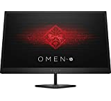 HP OMEN 25 – Monitor Gaming de 24,5" Full HD (1920 x 1080 a 144Hz, TN, 1ms, HDMI, Antirreflejo, Inclinación Ajustable) Negro