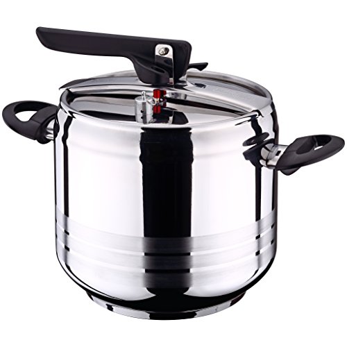 San Ignacio - Premium-Olla a presion 7l Acero Inoxidable SGP Duna, inducción
