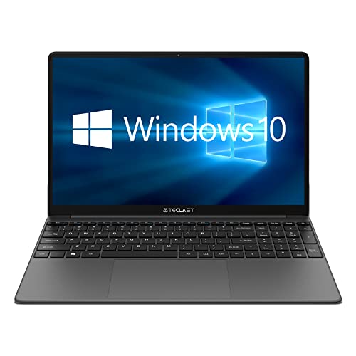 TECLAST F15S Ordenador Portátil 6GB RAM 128GB SSD,Portátil 15,6 Pulgadas Windows10 Delgada de Metal,Laptop Intel Graphics 500，1.1-2.4GHz,1920×1080FHD,Batería 38000mWh,WiFi 5G+2.4G,TF+Mini-HDMI+USB3.0