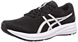 Asics Patriot 12, Zapatillas Hombre, Black/White, 42.5 EU