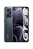 realme GT Neo 2 Smartphone Libre, Procesador Qualcomm Snapdragon 870 5G, Pantalla AMOLED E4 de 120 Hz, Carga SuperDart de 65W, Cámara triple de IA de 64 MP, Dual Sim, NFC, 12GB+256GB, Neo Black