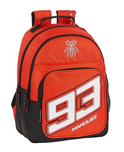 Mochila Safta Escolar de Marc Márquez, 320x150x420mm