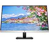 HP 27mq – Monitor Ultrafino de 27” Quad HD (2560 x 1440, 60Hz, 5ms, IPS LED, 16:9, HDMI, VGA, Antirreflejo, Low Blue Light, Altura e Inclinación Ajustables) Plata