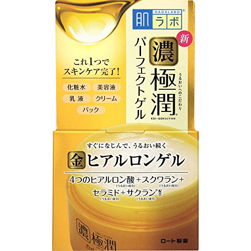 Hadalabo Gokujyun Hyaluronic Perfect Gel - 100 G