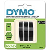 Dymo 3D Label Tapes - Cintas Para Impresoras de Etiquetas (Ampolla, 9 Mm, 3 M)