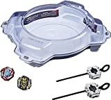 Hasbro-48620 Beyblade Burst Series Elite Champions Pro Set-Juego de Batalla de Beystadium Arena, 2 giroscopios y 2 lanzadores, Individual, Color Multicolor. (F2292EU5)
