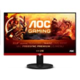 AOC Monitor Gaming G2490VXA - 24" Full HD, 144Hz, 1Ms, VA, FreeSync Premium, 1920x1080, 350 cd/m, HDMI, Displayport 1x1.2