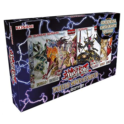 YU-GI-OH! - Juego de Cartas Sobrecarga en los duelos (Duel Overload)