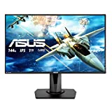ASUS VG279Q - Monitor Gaming de 27" Full-HD (1920x1080, 1 ms, 144 Hz, IPS, Adaptive-Sync, ELBMB, HDMI, DisplayPort,DVI-D) Negro