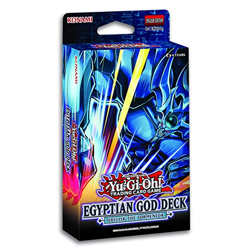 YU-GI-OH!- EGO1 Baraja de Estructura de Tarjetas coleccionables, Color