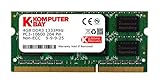 Komputerbay KB_4GBDDR3_SO1333_1 - Módulo de memoria RAM SODIMM de 4GB (9-9-9-25) DDR3 (204 pines) 1333Mhz PC3 10600