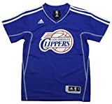 Los Angeles Clippers NBA - Camiseta de manga corta para niño (talla L), color azul - azul - Large