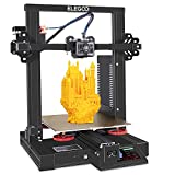 ELEGOO Neptune 2S Impresora 3D FDM con Placa Base Silenciosa, Fuente de Alimentación de Seguridad, Impresión de Currículum Vitae y Placa de Construcción Extraíble con Tamaño