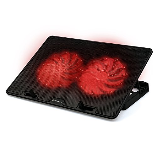 Base refrigeración portátil Gaming 2 USB 2 Ventiladores PHFACTORCOOLERS Phoenix