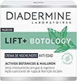 Diadermine Lift+ Botology Crema de Noche, Reduce Arrugas en 4 Semanas, Piel Más Joven y Rellenada, Negro, 50 Gramos