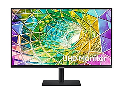 Samsung LS32A800NMUXEN - Monitor profesional de 32" 4K UHD (3,840 x 2,160, panel IPS), HDR10, 5ms, Flicker free, ajustable en altura, inclinación, giro y pivote