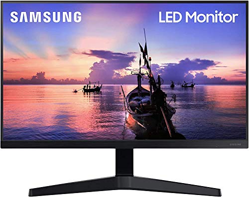 Samsung LF27T352FHRXEN - Monitor Plano de 27", Full HD (1080p, Panel IPS), Freesync, HDMI, Gaming, Negro