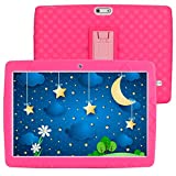 Tablet para Niños 10 Pulgadas Android 10.0 3G Dual SIM Card 3GB RAM 32GB Certificado por Google GMS 1.6Ghz Tablet Infantil Quad Core Batería 5000mAh Tablet PC Netflix Juegos Educativos