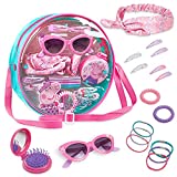 Peppa Pig Accesorios Pelo Niña, Bolso Con Accesorios Cabello Incluye Diademas, Horquillas, Cinta Pelo, Gafas Sol Y Peine, Regalo Cumpleaños Niñas