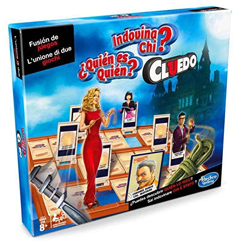 Hasbro Juego Cluedo Quien es Quien
