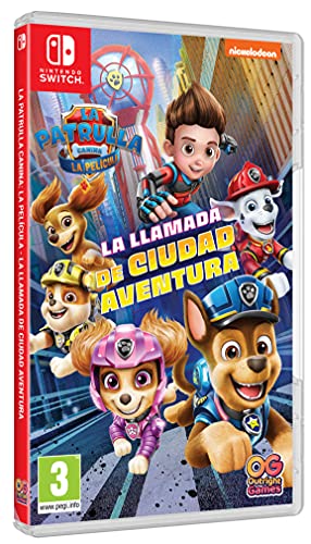 La Patrulla Canina: La película La llamada de Ciudad Aventura