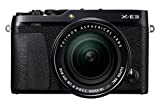Fujifilm X-E3 - Cámara Evil de 24.3 MP y kit cuerpo con objetivo Fujinon XF 18-55 mm, color negro