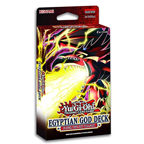 YU-GI-OH!- EGS1 Baraja de Estructura de Tarjetas coleccionables, Color
