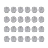 YanBan 24 Piezas Limpiador de Ventana paño Weeper aspiradora Piezas Robot aspiradora fregona húmeda para Hobot168 para Hobot188